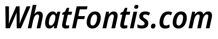 Noto Sans SemiCondensed SemiBold Italic
