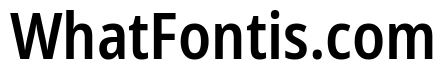 Noto Sans Condensed SemiBold