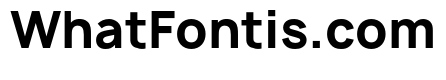 Manrope ExtraBold