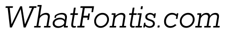 Coltan Gea Light Italic