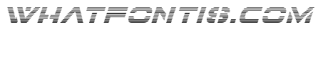 7th Service Gradient Italic