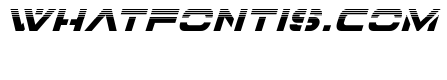 7th Service Halftone Italic