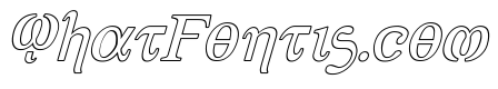 Achilles Outline Italic