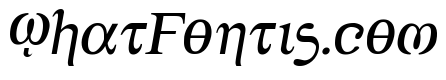 Achilles Semi-Italic