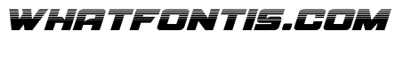 Aircruiser Halftone Italic