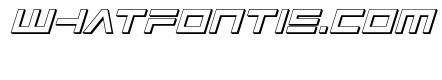 Avenger 3D Italic