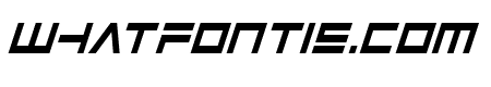 Avenger Condensed Italic