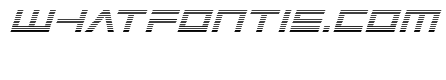 Avenger Gradient Italic