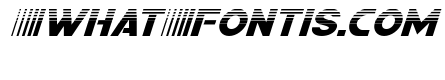 Bamf Halftone Italic