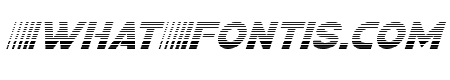 Bamf Gradient Italic