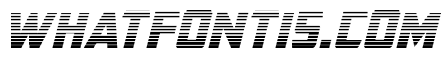 Buchanan Gradient Italic