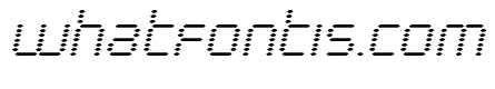 Byte Police Italic