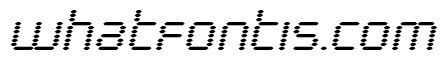 Byte Police Bold Italic