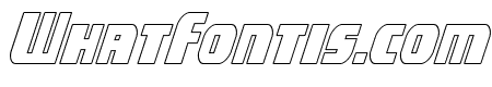 Camp Justice Outline Italic