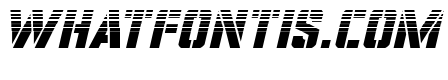Covert Ops Halftone Italic