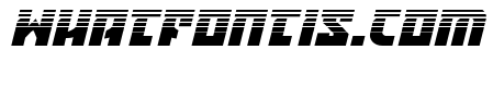 Crazy Ivan Halftone Italic
