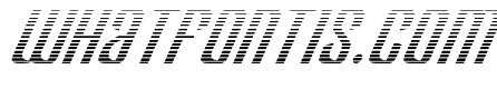 Department H Gradient Italic