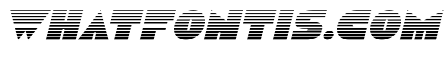 Disco Duck Gradient Italic