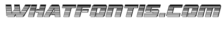 Drone Tracker Chrome Italic