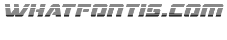Drone Tracker Gradient Italic