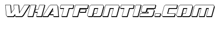 Drone Tracker 3D Italic
