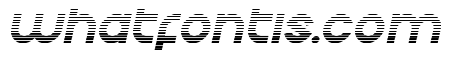 Echo Station Gradient Italic