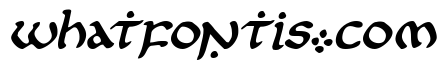First Order Semi-Italic