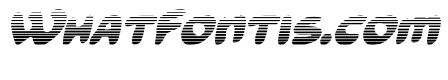 Funny Pages Gradient Italic