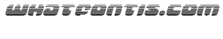Groovy Smoothie Gradient Italic
