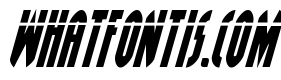 Grendel's Mother Laser Italic