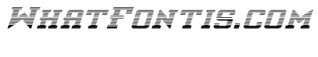 Interceptor Gradient Italic