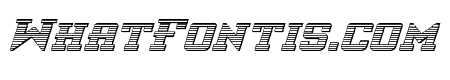 Interceptor Chrome Italic