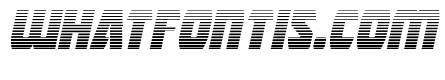 Intergalactic Gradient Italic