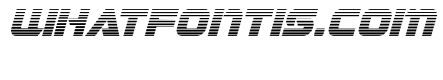 Jeebra Gradient Italic