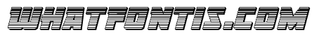 Liberty Legion Chrome Italic