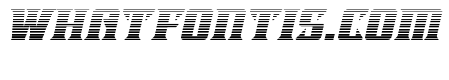 Lifeforce Gradient Italic
