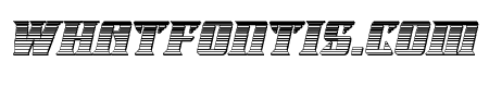 Lifeforce Chrome Italic