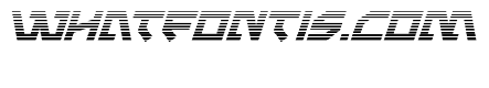 Metal Storm Gradient Italic
