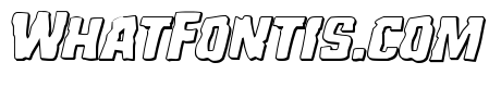 Monster Hunter 3D Italic