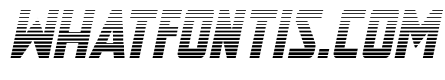 New Comic Title Gradient Italic