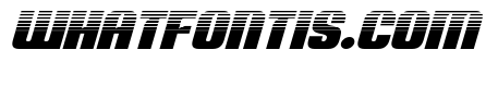 Nightwraith Halftone Italic