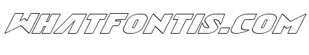 Ninja Garden Outline Italic