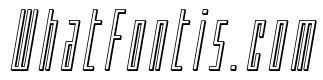Phantacon Outline Italic