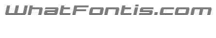Phoenicia Lower Case Gradient Italic