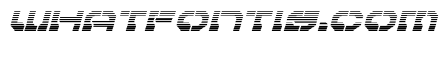 Pulsar Class Gradient Italic