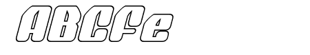 Quasar Pacer Outline Italic