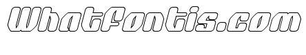 Quasar Pacer Outline Italic