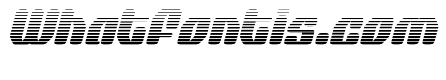 Quasar Pacer Gradient Italic