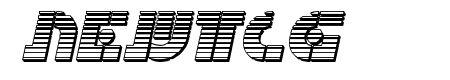 Questlok Chrome Italic