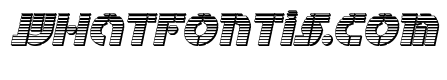 Questlok Chrome Italic